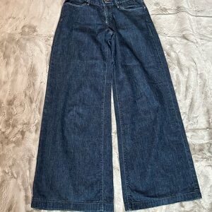 Gold Sign Women’s  Wide-Leg Jeans size 26